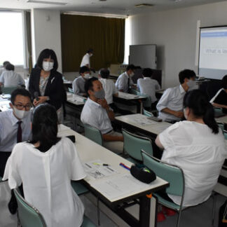 授業改善への事例説明　小中英語教育連携セミナー(2021-08-04)