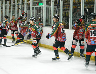 クレインズ開幕カード連勝　アジアリーグ(2021-09-14)