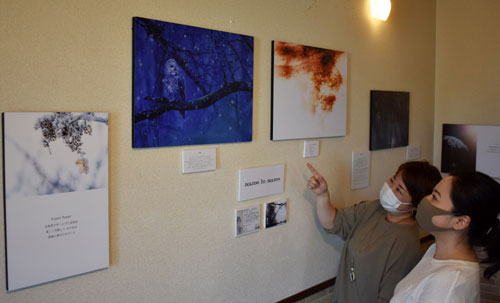 國松さん佐藤さんがHOBOで写真展(2021-09-05)