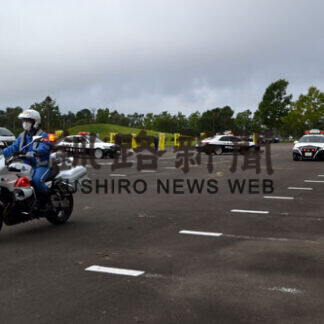 事故撲滅へ決意新た　秋の交通安全運動出動式(2021-09-22)