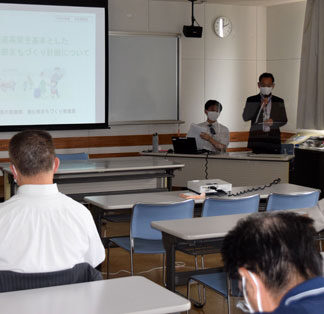 釧路都心部まちづくり計画説明会追加開催(2021-09-18)