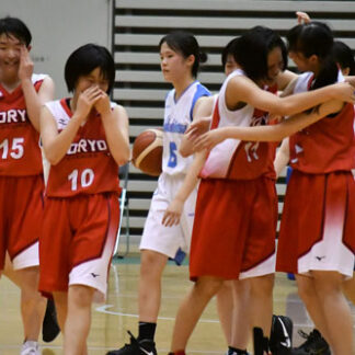 全道出場懸けしのぎ　高校バスケ地区予選、４強がリーグ戦_1(2021-09-20)