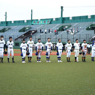 釧北陽、終盤引き離す　秋季高校野球釧根支部予選_1(2021-09-09)