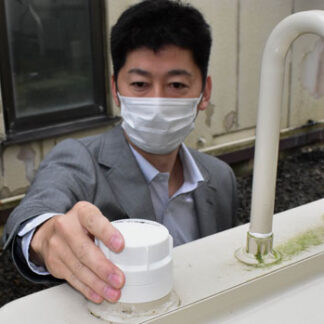 灯油配送事業効率化へ　エネコープ、道内初実証試験(2021-10-01)