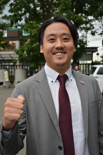 ひがし北海道クレインズ主将 池田一騎さん(2021-09-05)