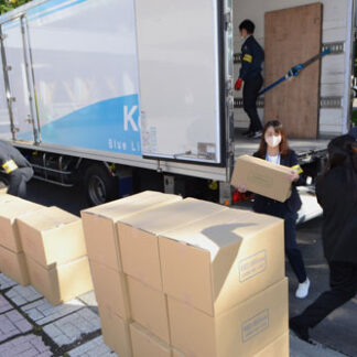 投票用紙 各市町村へ配布　衆院選、釧路管内分到着(2021-09-28)