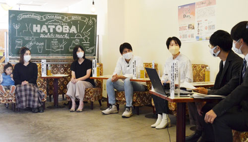 座談会で移住者が釧路の良さ語る 全国へ配信(2021-09-05)