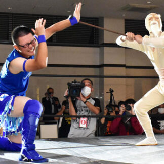 「新根室プロレス」復活、１周忌興業写真で紹介_1(2021-09-19)