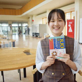 別海高３年藤波さん、１年延期のドイツ留学へ(2021-09-07)