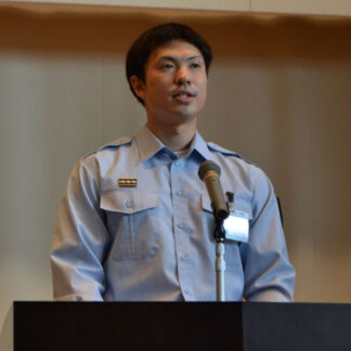 鎌田、宇賀神さん優秀賞　消防職員意見発表会(2021-09-28)