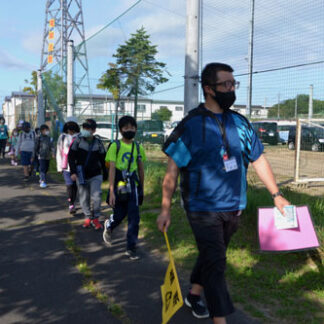 鳥取大通でクマ目撃情報　児童等集団下校、釧路署警戒　(2021-09-08)