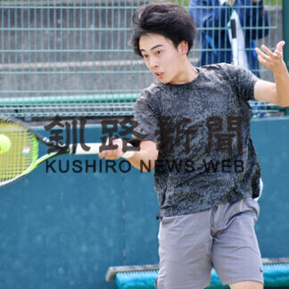 釧江南アベック３冠　高校テニス釧根支部予選(2021-09-06)