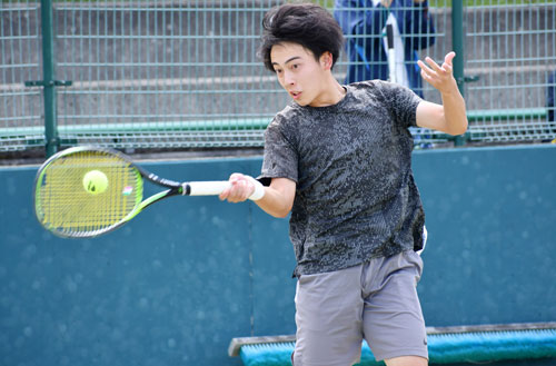 釧江南アベック3冠 高校テニス釧根支部予選(2021-09-06)