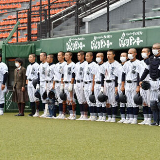 釧工、快勝で４強　秋季高校野球釧根支部予選_1(2021-09-09)