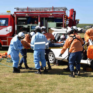 地震、津波想定し訓練　関係機関と連携確認_1(2021-09-08)