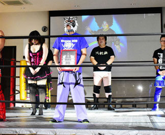 「新根室プロレス」復活、１周忌興業写真で紹介(2021-09-19)