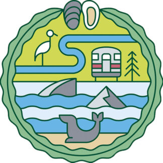 厚岸霧多布昆布森国定公園のシンボルマーク決定(2021-09-18)