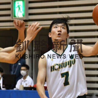 釧北陽アベックＶ　バスケ全道選手権(2021-09-26)