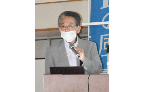 市民集会、統一候補の必要性訴え(2021-09-06)