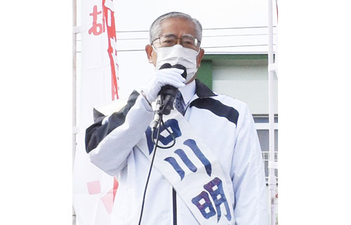 三つどもえ7区、政策訴え 舌戦スタート_2(2021-10-20)