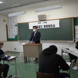 介護実習の成果報告　くしろせんもん学校(2021-10-10)