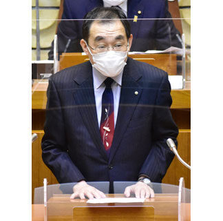 根室市議会で寺脇教育長退任あいさつ(2021-10-26)