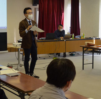 〝強み〟と市場動向おさえて　稲葉氏ら講師に研修会(2021-10-22)