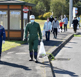 環境保全 重要性を再認識(2021-10-09)