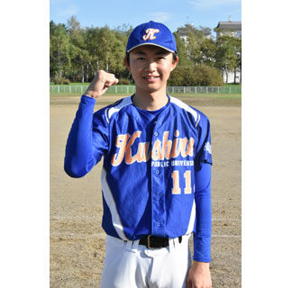 釧公大・小林投手、指名待つ　プロ志望届提出(2021-10-10)