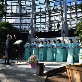 童謡など優しい歌声響く　釧路マミーコールコンサート(2021-10-10)