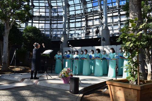 童謡など優しい歌声響く 釧路マミーコールコンサート(2021-10-10)