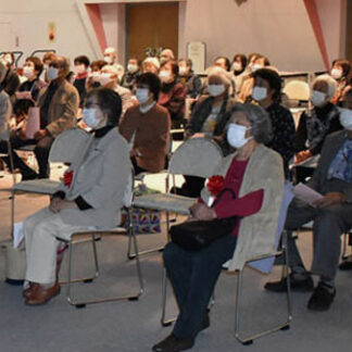 たんちょう大学開講　１年半ぶり、久々の再会喜び合う(2021-10-26)