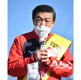 三つどもえ７区、政策訴え　舌戦スタート(2021-10-20)