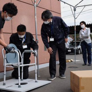 ２地区で津波や水害想定し訓練_1(2021-10-16)