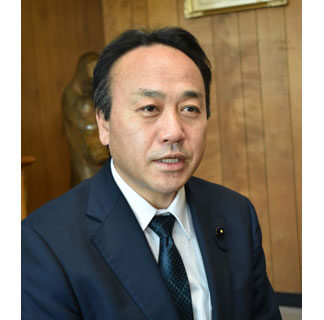 マイワシ消費拡大に意欲　田中道議道政報告(2021-10-19)