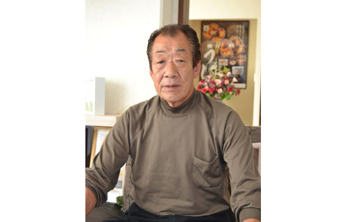 衆院選託す一票⑤ 昆布森うに漁業生産部会部会長 成田昇三さん(67)(2021-10-28)