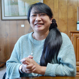 衆院選託す一票③　シングルマザー、金田ひとみさん　子供を預けられる施設を(2021-10-25)