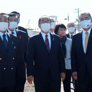 西銘北方相が領土初視察　訪問事業再開に意欲(2021-10-19)