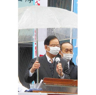 志位氏が札幌入り 政権交代支援訴え(2021-10-21)