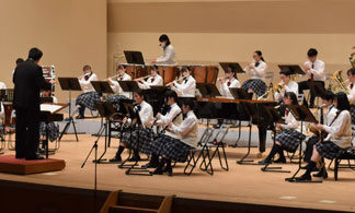 迫力有る演奏楽しむ　根室高校吹奏楽局定演(2021-10-26)