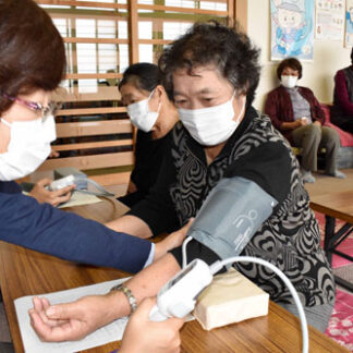 老人ク対象の健康相談再開　保健師が講話(2021-10-13)