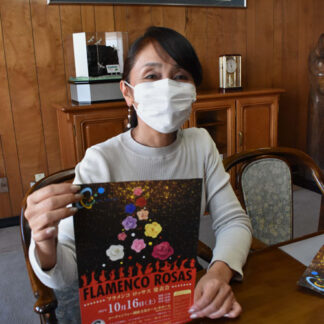 情熱的な踊り披露　フラメンコ ロッサス　16日、釧路市芸術祭参加発表会(2021-10-10)