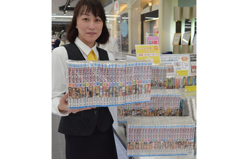 ワンピース100巻セット当たる コーチャンフォー釧路店20周年(2021-10-02)