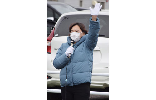 道7区3陣営、精力的に活動_1(2021-10-17)