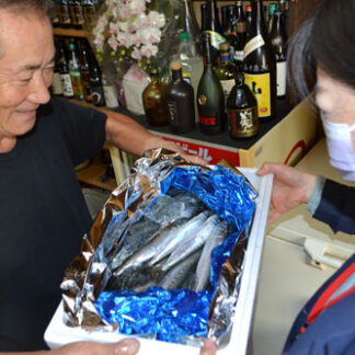 新鮮なマイワシ使って(2021-10-17)