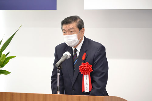 道7区3陣営、精力的に活動(2021-10-17)