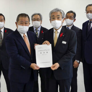 地域の安心・安全確保を　矢臼別訓練前に防衛局長に要請(2021-10-13)