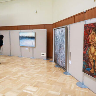 創設１００年記念、釧美展始まる(2021-10-02)