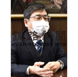 鈴木道行政評価局長が来社　「地域の声聞き問題解決」(2021-11-18)