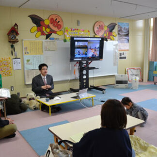 鶴野支援学校が発達の遅れで保護者講座(2021-11-07)